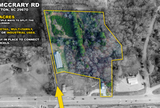 8.26 Acres Land- Pendleton- HWY 76- Many Development Options photo 1