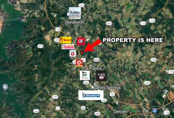 1.34 Acres Land- Pendleton- HWY 76- Prime Retail Location photo 3