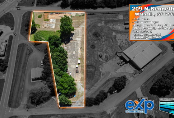 1.41 Acres Walhalla SC- HWY 28 Visibility- Concrete Pad photo 1