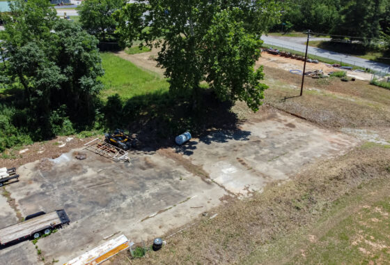 1.41 Acres Walhalla SC- HWY 28 Visibility- Concrete Pad photo 3