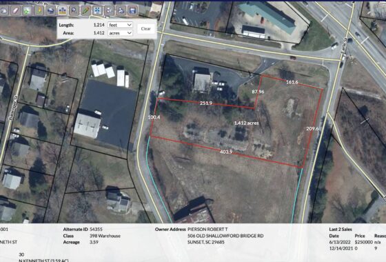 1.41 Acres Walhalla SC- HWY 28 Visibility- Concrete Pad photo 5