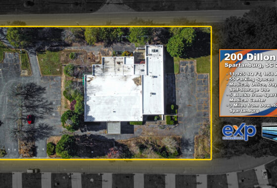 12K SQ FT Bdg Near SMC in Spartanburg, 55 Parking Spaces photo 51