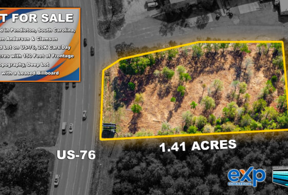 Prime Land on HWY 76- Pendleton- has Billboard photo 1