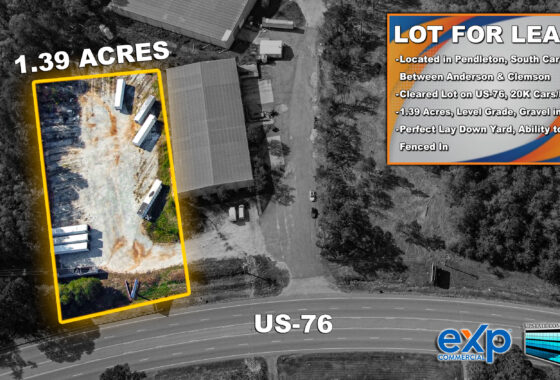 1.39 Acre Lay-Down Yard- 4 Miles to I-85 photo 1