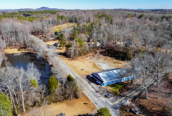 Large Building, Busy Road, Cleared Lot- Pickens County photo 1