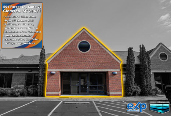 Office Suite in Clemson- 1,642 SQ FT- off HWY 123! photo 3