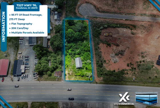 Flat Land For Sale- HWY 76- Pendleton SC photo 1