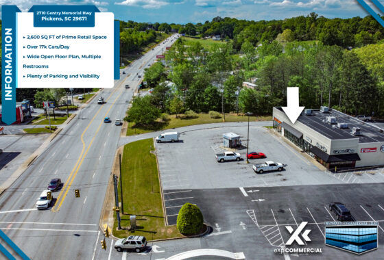 Prime Retail Space For Lease- Pickens- Heavy Traffic photo 2
