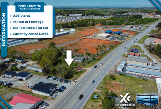 1/4 Acre Land- HWY 76- Pendleton photo 2
