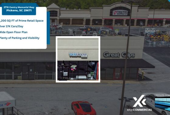 Retail Space- Pickens- 1,200 SQ FT photo 1