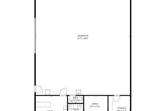 2,400 SQ FT Bldg- Central, Near Clemson photo 6